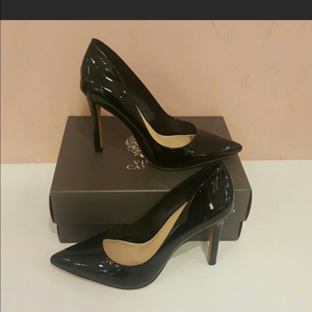 Vince Camuto Black Heels